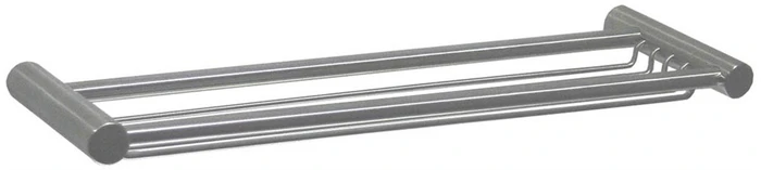 Мыльница, AI0140CS, нержавеющая сталь AISI 304, матовая. AI0140CS