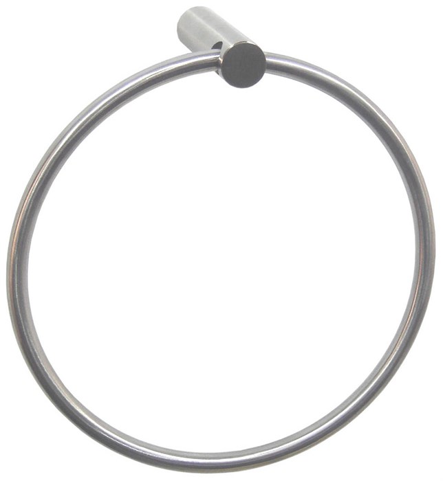 Кольцо для полотенец, AI0110CS, нержавеющая сталь AISI 304, матовое. AI0110CS - фото 197086