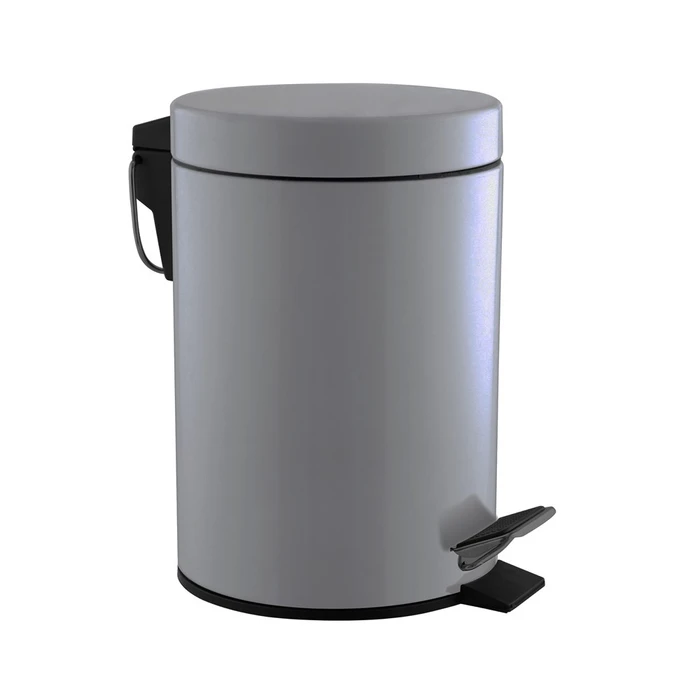 Ведро с педалью 5 л., PP1305CS PP1305CS