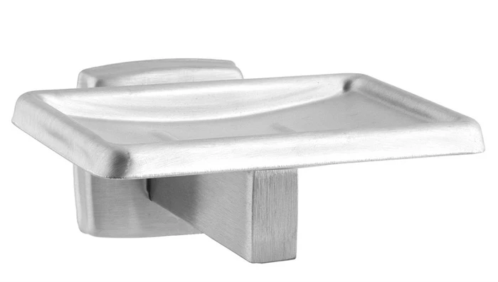 Мыльница Mediclinics medisteel AI0118CS нержавеющая сталь, матовая поверхность AI0118CS