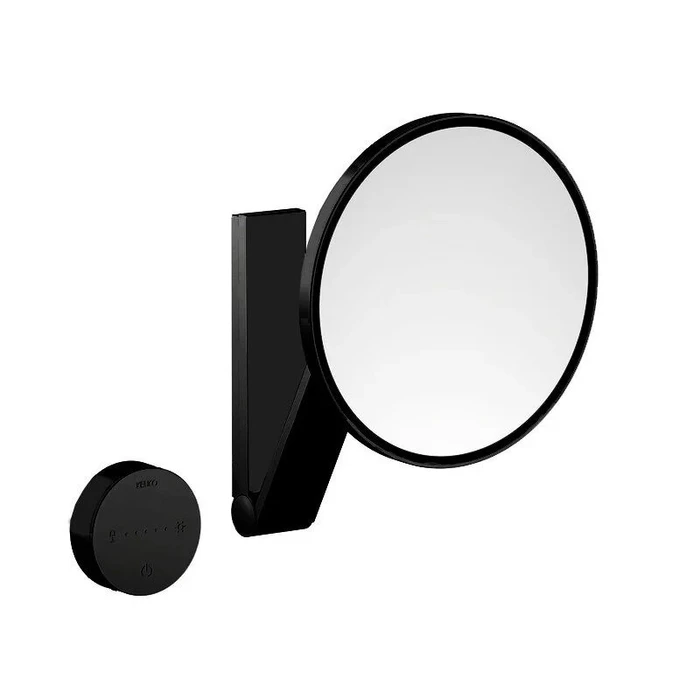 Косметическое зеркало Keuco iLook_ move 17612139002, с подсветкой, хром черный шлифованный 17612139002