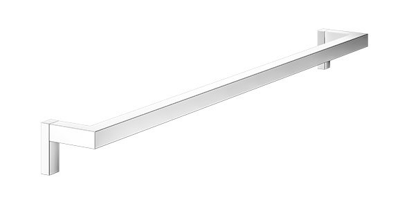 Держатель для полотенец  Keuco EDITION 90 19101010800, 800 mm, латунь, хром, без отражателей 19101010800 - фото 198694