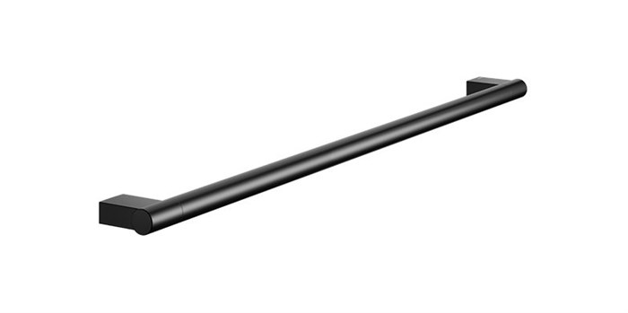 Полотенцедержатель Keuco PLAN 14901370800, 800 mm, латунь, черный (RAL 9011) 14901370800 - фото 198727