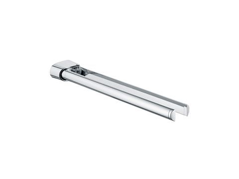 Держатель для полотенец Keuco ELEGANCE 11620010000, 340 мм, двойной, поворотный, латунь, хром 11620010000 - фото 198803