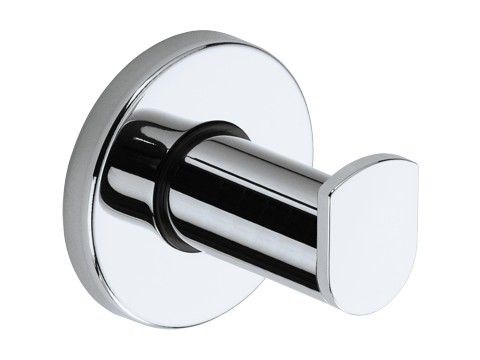 Крючок для полотенца, для ванной Keuco PLAN 14914010000, латунь/хром 14914010000 - фото 198848