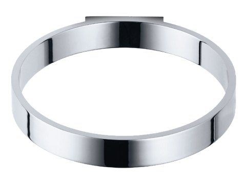 Держатель для полотенец Keuco Edition 300 30021010000, кольцо, латунь, хром 30021010000 - фото 198865