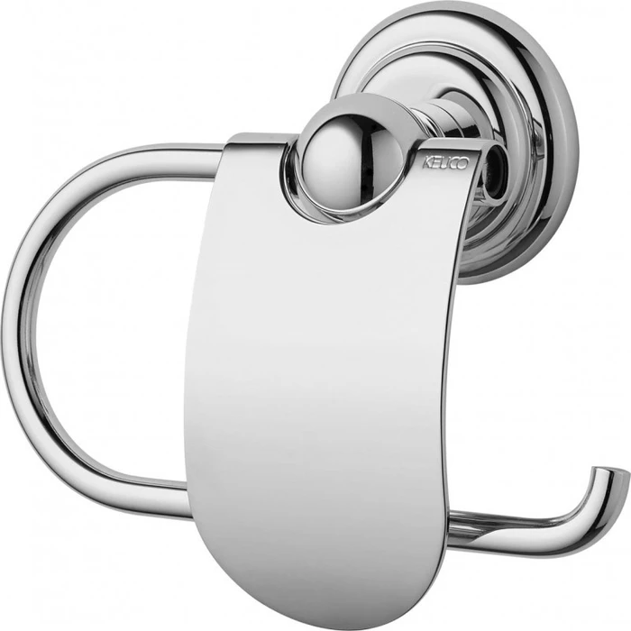 Держатель для туалетной бумаги Keuco Astor 02160010000, с крышкой, латунь, хром 02160010000