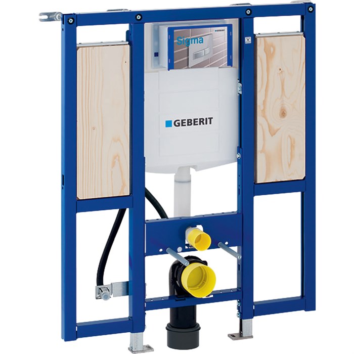 Инсталляция Geberit Duofix для подвесного унитаза, 112 см, со смывным бачком скрытого монтажа Sigma 12 см, для лиц с ограниченными возможностями, для поручней и опор 111.375.00.5 111.375.00.5 - фото 199466