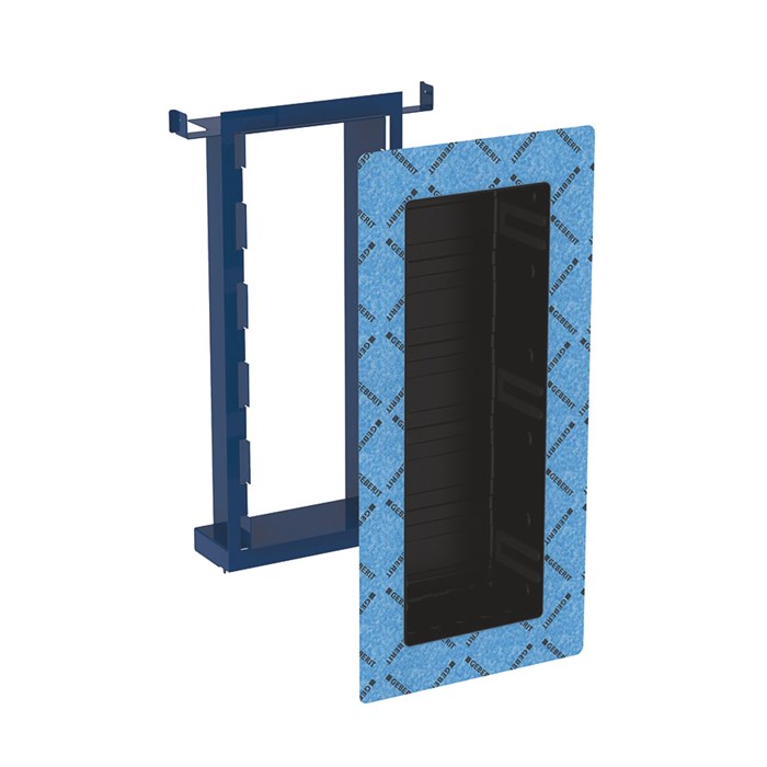Инсталляция Geberit Duofix для коробки для хранения в нише со вставными полками 111.590.00.1 111.590.00.1 - фото 199559