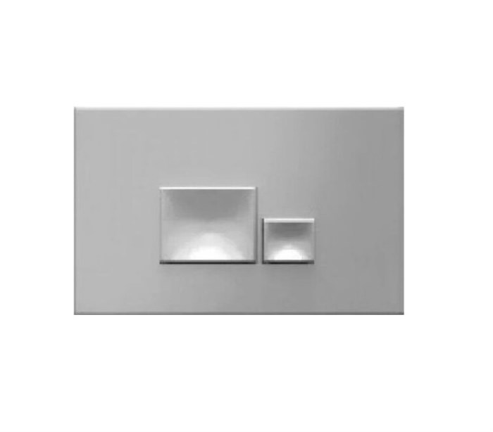 Axis ISVEA Piazza 54MJ0102I Кнопка для инсталляции, двойной смыв 54MJ0102I - фото 199948