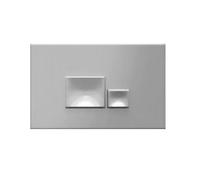 Axis ISVEA Piazza 54MJ0102I Кнопка для инсталляции, двойной смыв 54MJ0102I