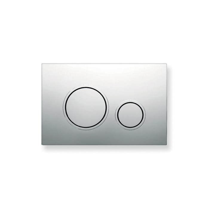 Панель смыва KOLLER POOL для инсталляции Alcora ST 1200 TWIN  CHROME TWIN CHROME TWIN CHROME - фото 199999