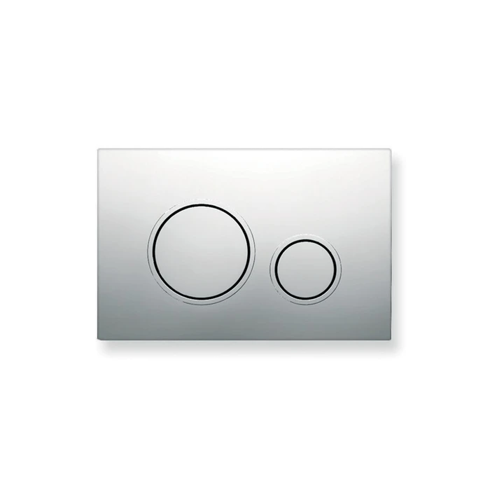 Панель смыва KOLLER POOL для инсталляции Alcora ST 1200 TWIN  CHROME TWIN CHROME TWIN CHROME