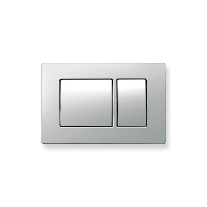 Панель смыва KOLLER POOL для инсталляции Alcora ST 1200 KVADRO MAT CHROME KVADRO MAT CHROME KVADRO MAT CHROME - фото 200002