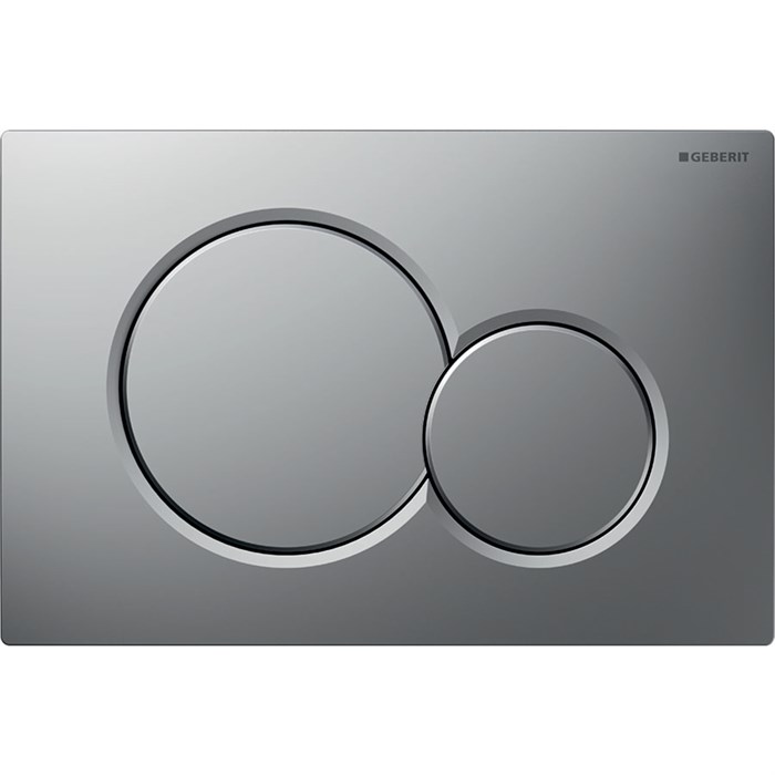 Кнопка смыва Geberit Sigma01 115.770.JQ.5, двойной смыв, цвет: хром 115.770.JQ.5 - фото 200045