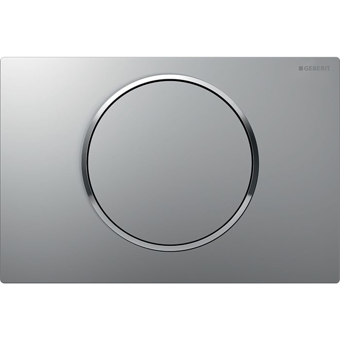 Кнопка смыва Geberit Sigma10 115.758.JQ.5, смыв/стоп, цвет: хром 115.758.JQ.5 - фото 200049