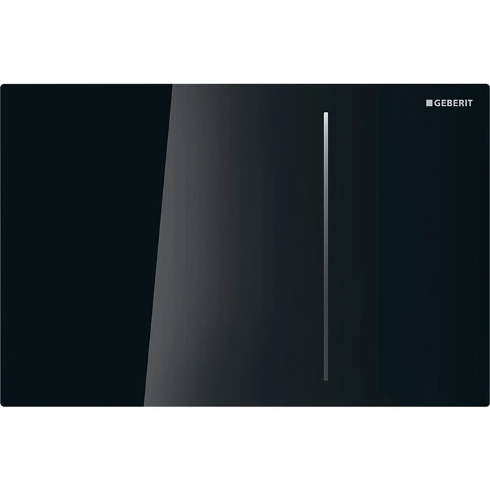 115.625.SJ.1 Смывная клавиша Geberit Sigma70 для двойного смыва, для смывного бачка скрытого монтажа Sigma 8 см: Черный 115.625.SJ.1