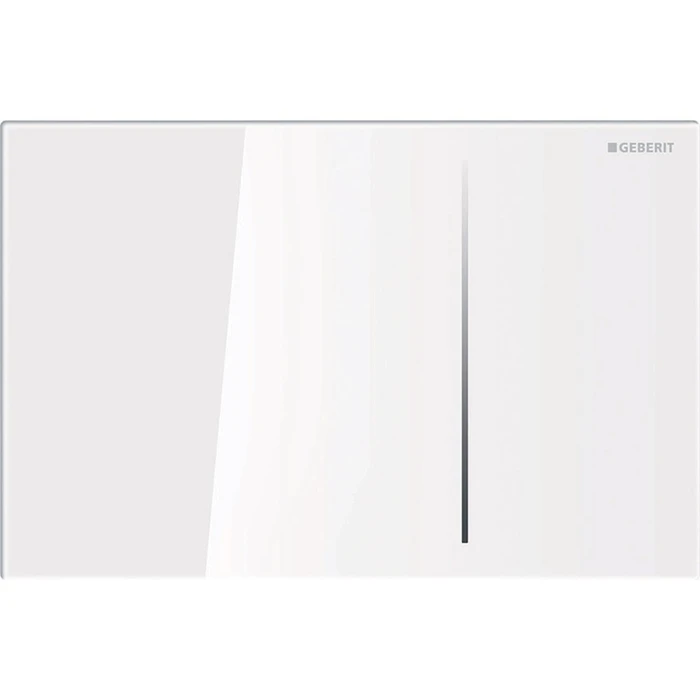 115.625.SI.1 SIGMA70 Клавиша белое стекло GEBERIT 115.625.SI.1