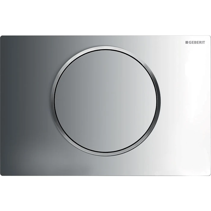 115.758.KH.5 Смывная клавиша Geberit Sigma10, смыв/стоп: глянцевый хром, матовый хром 115.758.KH.5