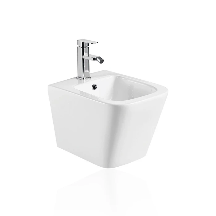 Биде подвесное "Koller Pool" KVADRO антибактериальное покрытие KR-0485-B KR-0485-B