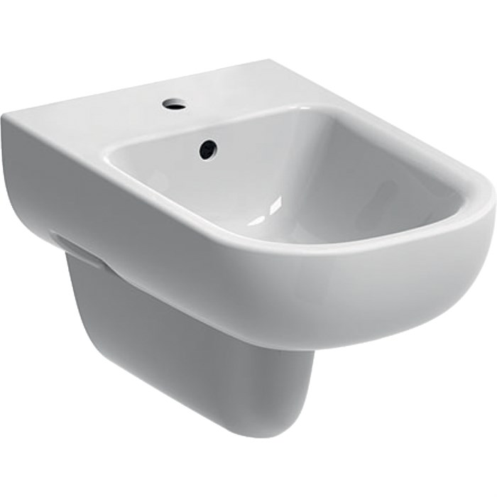 Geberit Smyle Биде подвесное, глубина 54 см 500.216.01.1 500.216.01.1 - фото 200516