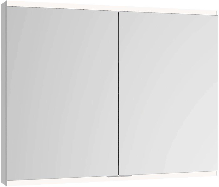 Зеркальный шкаф KEUCO Royal Modular 2.0, 800211080000300, 800x700x120 мм, к.: алюминий 800211080000300 - фото 200828