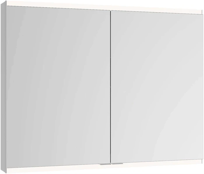 Зеркальный шкаф KEUCO Royal Modular 2.0, 800211080000300, 800x700x120 мм, к.: алюминий 800211080000300