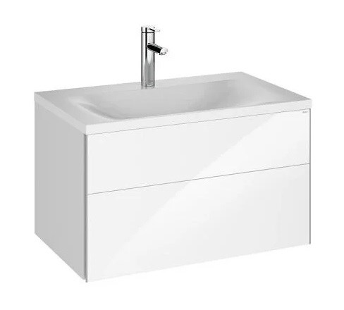 Комплект мебели KEUCO Royal Reflex, 39603210100, 800 мм, к/ф: белый глянцевый 39603210100 - фото 200941