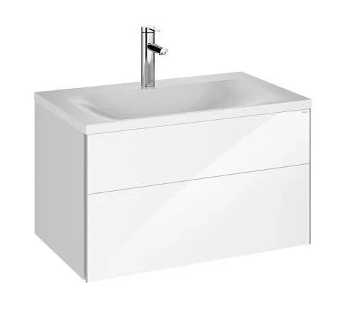 ROYAL REFLEX.2 Комплект мебели для ванной 1 (Тумба под умывальник 796х487х450+Умывальник из минерального литья 800х490х30) 39603210100