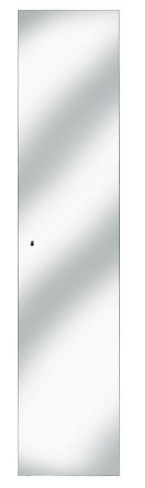 Зеркальный шкаф KEUCO Royal E-One, 44310171000, 350x1600x143 мм, к.: алюминий серебряный анодированный/зеркало 44310171000 - фото 200950