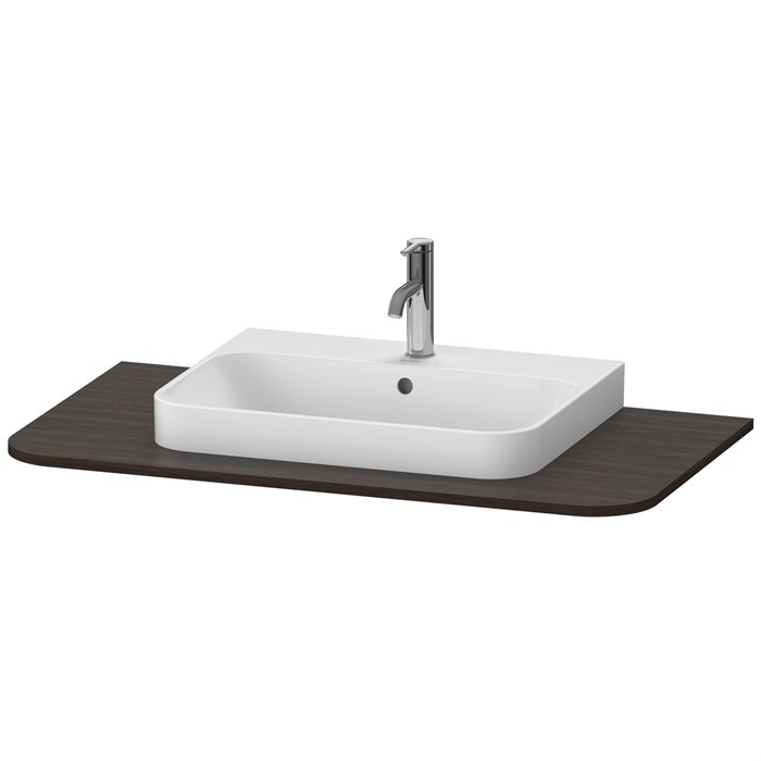 Duravit Happy D.2 Plus Консольное полотно, HP031E06969, Орех матовый, 16x1000x550 HP031E06969 - фото 201341