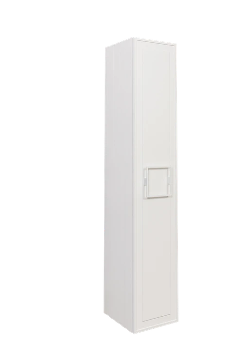 Пенал LA FENIC Cubo Bianco белый 30, FNC-05-CUB-B-30 FNC-05-CUB-B-30