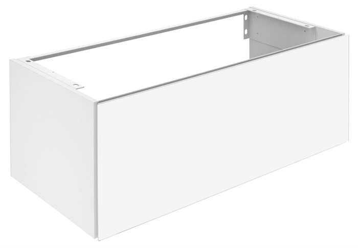 Тумба под умывальник Plan, белый/белый, 1000 x 400 x 490 mm. арт. 32971300000 32971300000 - фото 201836