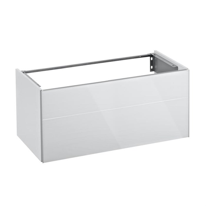 Тумба под умывальник Keuco Royal Reflex, белый/белый, 996 x 450 x 487 mm, арт. 34070210000 34070210000 - фото 201846