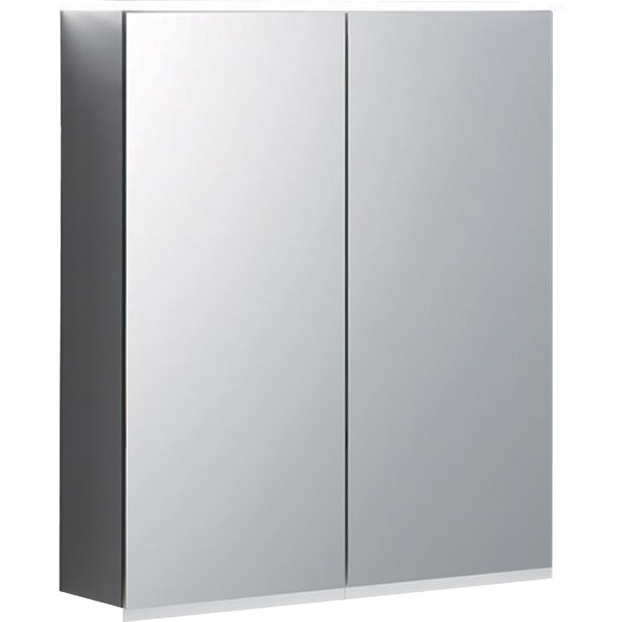 Geberit Option Plus Зеркальный шкафчик с подсветкой 600х700х150 мм 500.593.00.1 500.593.00.1 - фото 201880