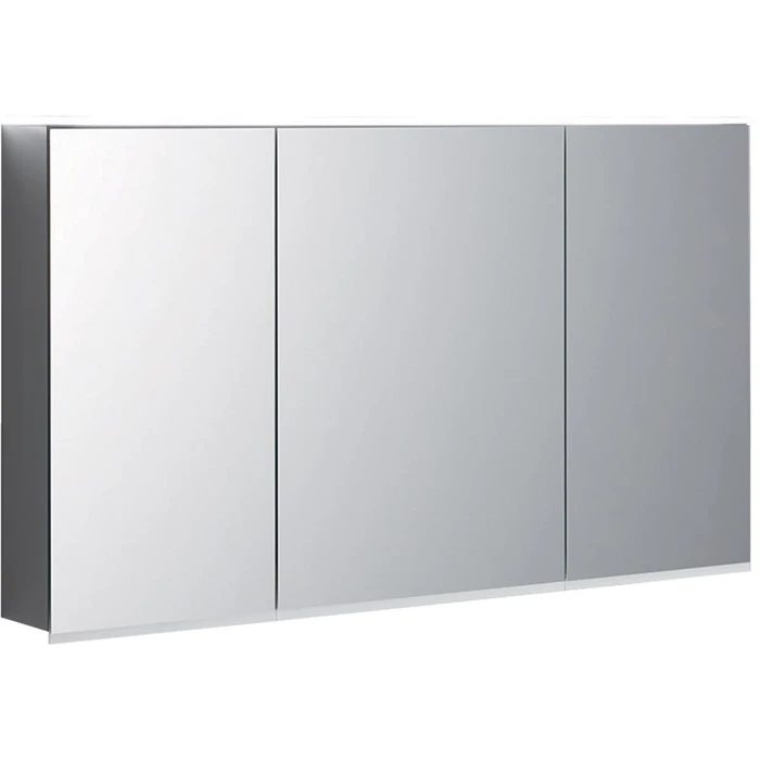 Geberit Option Plus Зеркальный шкафчик с подсветкой 1200х700х150 мм 500.592.00.1 500.592.00.1