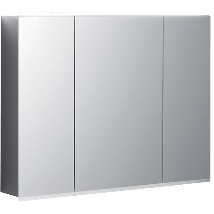 Geberit Option Plus Зеркальный шкафчик с подсветкой 900х700х150 мм 500.594.00.1 500.594.00.1 - фото 201898