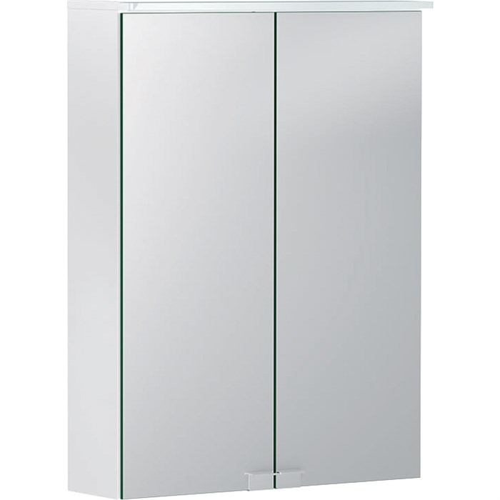 Geberit Option BASIC Зеркальный шкафчик с подсветкой 500х675х140 мм 500.257.00.1 500.257.00.1 - фото 201904