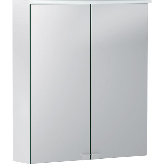 Geberit Option BASIC Зеркальный шкафчик с подсветкой 600х675х140 мм 500.273.00.1 500.273.00.1 - фото 201916