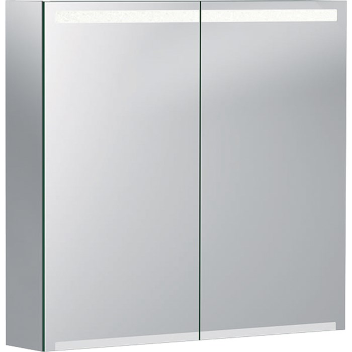 Geberit Option Зеркальный шкафчик с подсветкой 750х700х150 мм 500.205.00.1 500.205.00.1 - фото 201928
