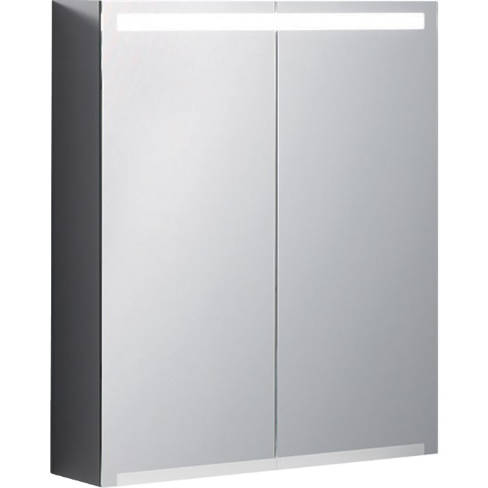 Geberit Option Зеркальный шкафчик с подсветкой 600х700х150 мм 500.582.00.1 500.582.00.1 - фото 201934