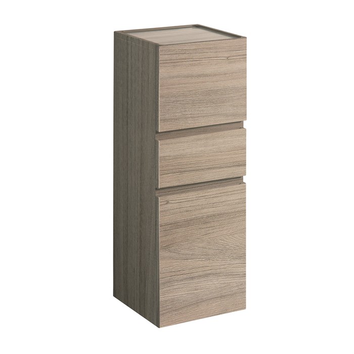 Geberit Renova Plan шкафчик боковой  с дверцей  390х1050х360 мм светлый вяз 869032000 869032000 - фото 202211