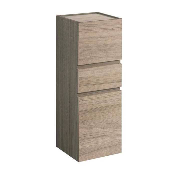 Geberit Renova Plan шкафчик боковой  с дверцей  390х1050х360 мм светлый вяз 869032000 869032000
