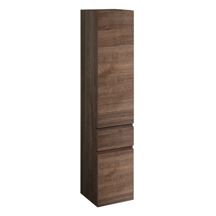 Geberit Renova Plan шкафчик высокий 390х1800х360 мм натуральный дуб 869003000 869003000 - фото 202271