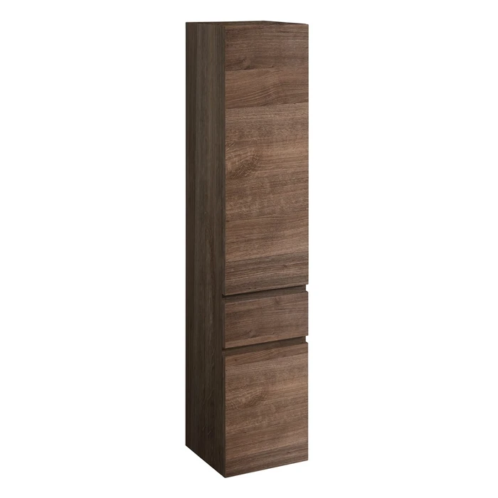 Geberit Renova Plan шкафчик высокий 390х1800х360 мм натуральный дуб 869003000 869003000