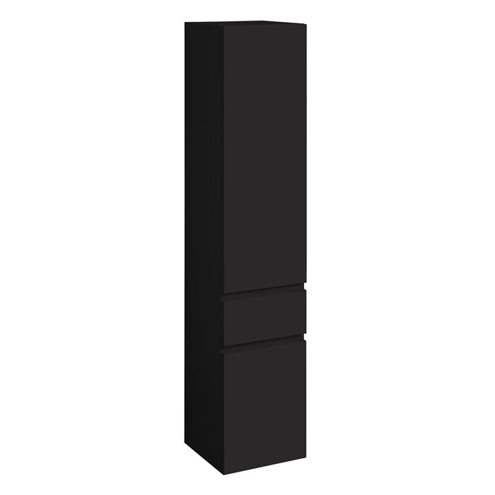 Geberit Renova Plan шкафчик высокий 390х1800х360 мм темно-серый матовый 869001000 869001000 - фото 202277