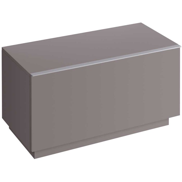 Geberit iCon Шкафчик 890x472x477 мм, платина, глянец, лак 840092000 840092000 - фото 202295