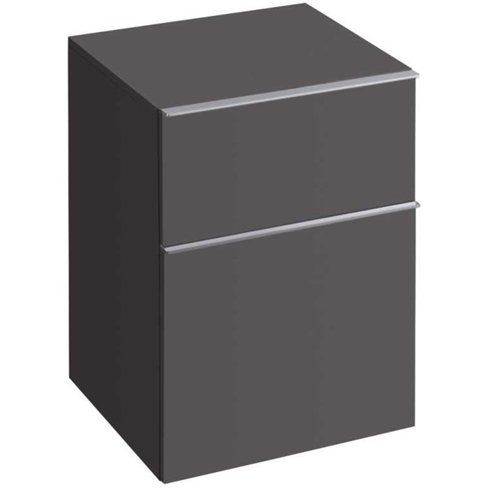 Geberit iCon Шкафчик 450x600x477 мм, темно-серый, матовый 841046000 841046000 - фото 202307