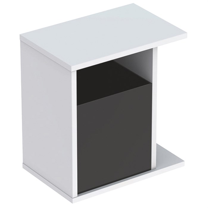 Geberit iCon Боковой шкафчик, 370х400х273 мм, белый глянец 840237000 840237000 - фото 202319