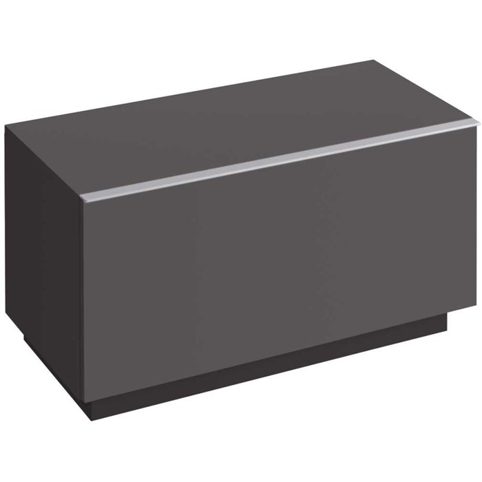 Geberit iCon Шкафчик 890x472x477 мм, темно-серый, матовый 841091000 841091000 - фото 202337
